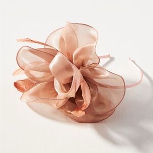 Rose Fascinator Headband